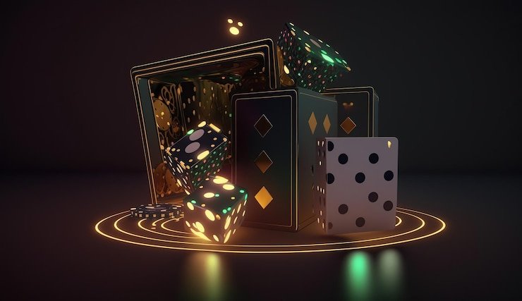 Ilustrasi keamanan data dan transaksi pada layanan live casino digital