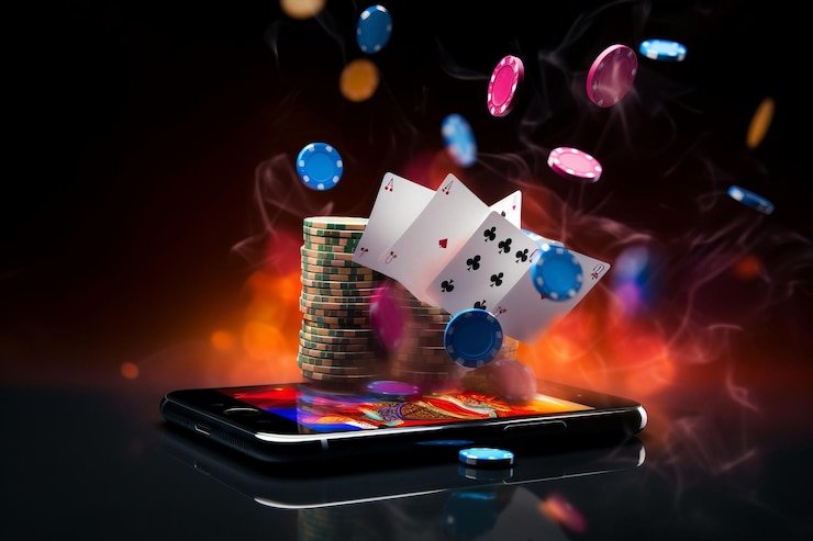 Ilustrasi keamanan akun dan perlindungan data pribadi pengguna platform judi online